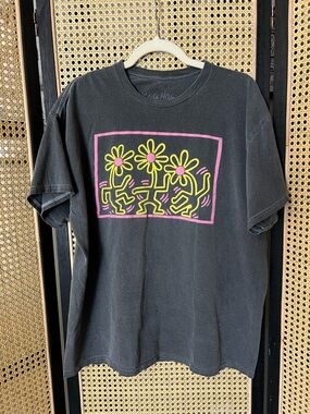 Keith Haring Graphic Tee